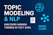 perform topic modeling and sentiment analysis