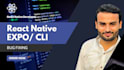 fix bugs and errors in your react native cli and expo mobile app