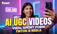create realistic ai ugc content for tiktok, reels, and ads