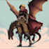 unique dnd character art and dnd character art