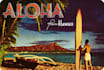 send postcards from Hawaii
