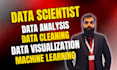 clean, analyze, visualize and build machine learning models from your data
