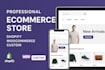 develop a responsive ecommerce website