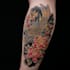 make a traditional japanese irezumi tattoo
