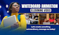 design whiteboard animation video for elearning, training material online course