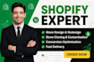 shopify website design redesign, clone shopify store