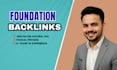 create manual mix foundation backlinks with contextual SEO link building