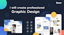 do modern and professional graphic design