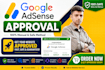 get google adsense approval and fix website adsense issues