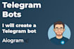 create a custom telegram bot using python