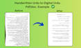 convert handwritten urdu notes into a digital urdu PDF