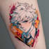 make anime tattoo design