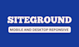 design wordpress website on siteground, bluehost, hostinger website godaddy