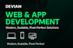 design frontend and backend of your website