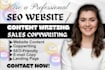 copywrite website content email copywriting or copywrite landing page sales copy
