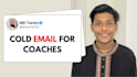 help life and mindset coaches book sales calls with cold email