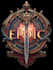 do fantasy game logo with cool unique magic style