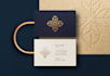 design modern and luxury business card