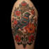 create american traditional tattoo style design by request
