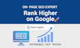 do wordpress on page SEO optimization with rank math