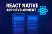 develop hybrid mobile app with react native and flutter
