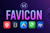 design professional favicon in high quality