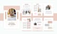 design a professional brochure, booklet, and pdf