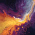make an abstract art or color abstract art