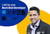 develop secure backend systems and apis with nodejs express and ai integration
