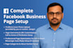 professionally create and set up your facebook business page