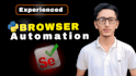 do browser automation, python bot scripting