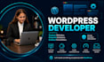 be your custom wordpress website developer using any theme