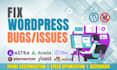 fix wordpress errors, bugs, crashes and plugin conflicts