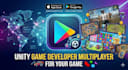 develop 2d, 3d unity mobile games for android, ios, and web