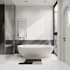 create 3d modeling bathroom interior design and realistic 3d rendering