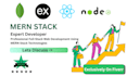 develop mern stack web applications as experienced mern stack developer