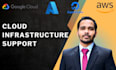 be your cloud architect in AWS, azure, gcp, devops consultant