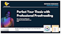 proofread, edit and format your thesis in apa, mla, etc