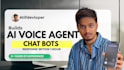 build an ai voice agent or chatbot that handles your customers