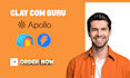 clay com apollo io sequences instantly ai clay com workflows apollo io