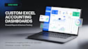 create custom excel accounting dashboards financial reports and tracking