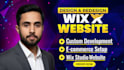 design or redesign a stunning wix website and wix ecommerce store