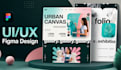 figma website design, website UI UX design, figma design