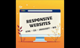 design and develop a responsive business website or landing page