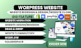 design, duplicate or clone wix website, wordpress website development cloning