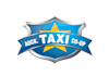 outstanding a vintage taxi logo design with hand drawn