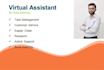 be your virtual assistant to manage tasks
