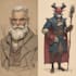 draw your dnd character art