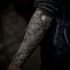create a tattoo design of tattoo sleeve