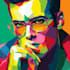 make a beautiful wpap pop art portrait